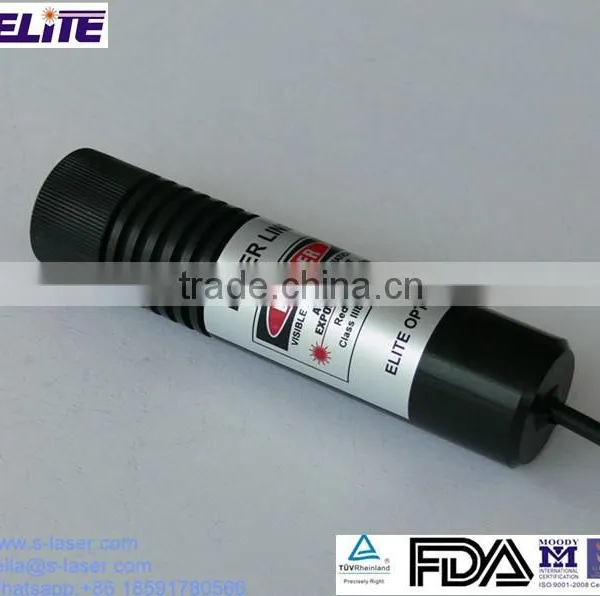 FDA Certify 3mw 90-250VAC Laser Line Projector for Stone/Metal/Woodworking, Fabric/Tire Processing Laser Alignment&Calibration photo-2