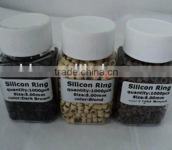 micro rings/silicone micro rings/micro beads inside
