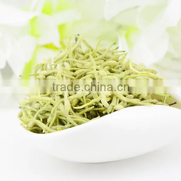 Premium Wholesale Sweet Scented Herbal Tea Smooth Throat and Refresh Herb Honeysuckle Lonicera Japonica Thumb Dried Flower Tea photo-5