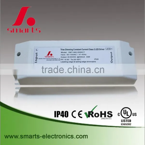 UL CE 500ma 15w 30v Dimmable Led Driver, 500ma Dimming Led Driver photo-6