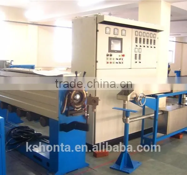JiangSu Kunshan HONTA Factory High Speed Plastic Extruder Machine PVC Extruder Machine photo-6