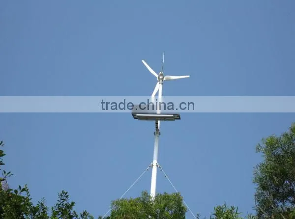 Effsun Wind Solar Hybrid Solar Street Home System 60w photo-2