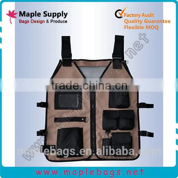 Vest Bag Waistcoat for Men Repair Man Tool Vest