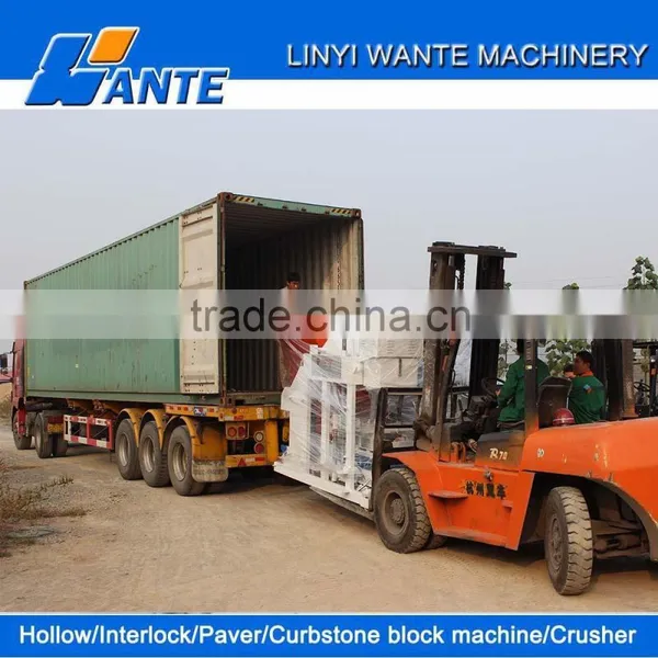 WANTE MACHINERY Small Concrete Brick Making Machine Price in India photo-5