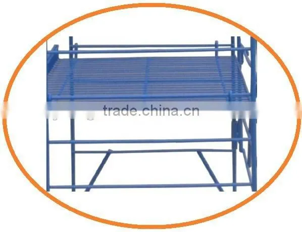 China Supplier Wholesale High Quality Hot Selling Durable Cargo Storage Rack Heavy Duty Warehouse Metal Coil Rack photo-2