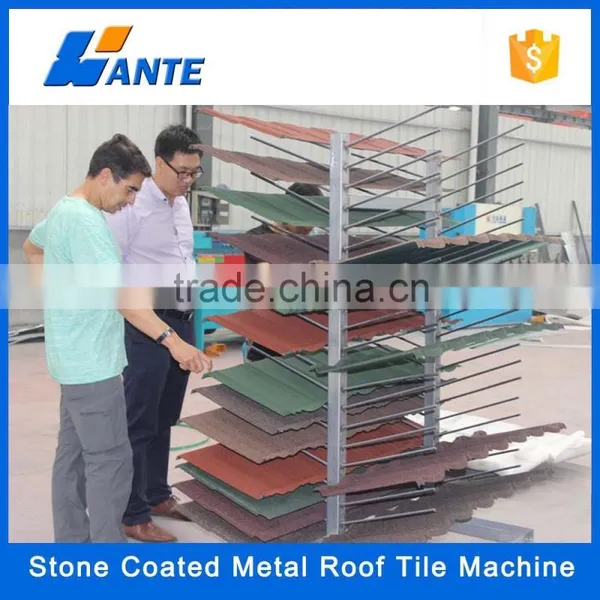Best Price Colorful Stone Coated Metal Roofing Tiles With Best Price,roof Tile photo-5