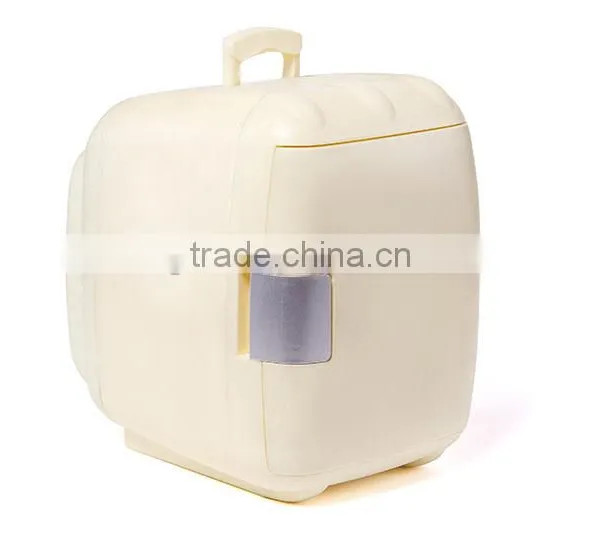 Fashionable Durable Trip Mini Car Refrigerator photo-2