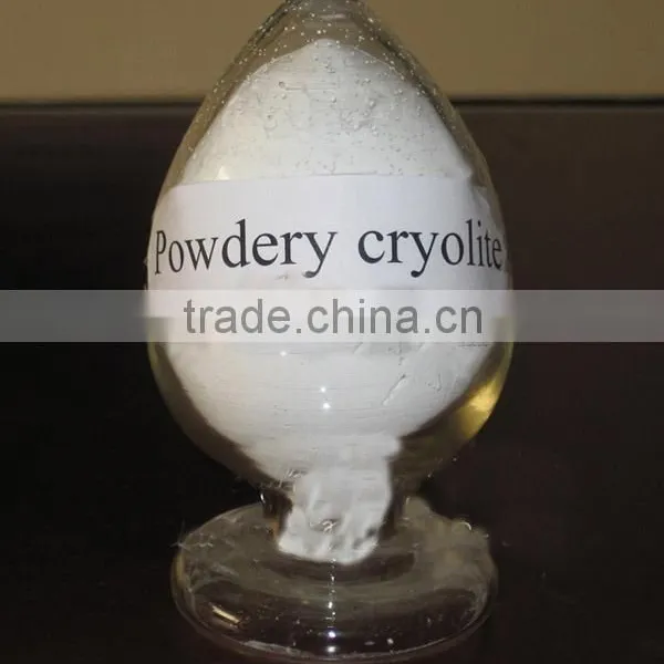 Cryolite For Aluminum Production With 98% F53% photo-3