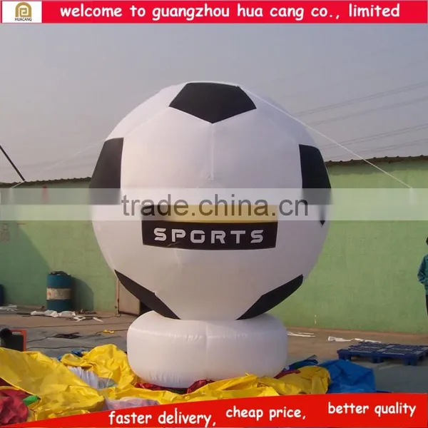 Hot Sale Customized Giant Inflatable Football , Inflatable Helium Balloon , Inflatable Football for Advertising photo-3