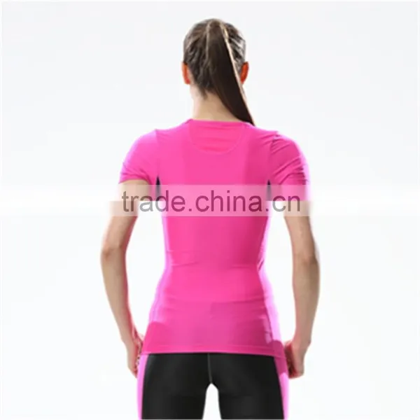 2015 OEM Top Quality Compression Clothing Sports Wear/vest/tights photo-2