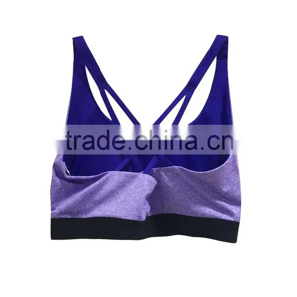 Santic Ladies's Sport Bra OEM Service in Jinjiang Clothes photo-2