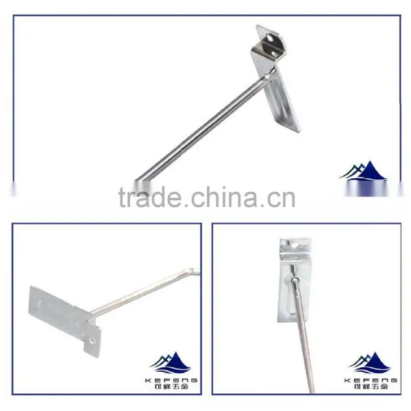 Good Design Metal Display Peg Hook on Slatwal for Sale KF-C030 Quality Choice photo-5