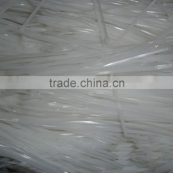WHOLESALES Heat-resisting 5*350 PA66 Nylon Cable Ties/twist Ties (UL Certificate) photo-2