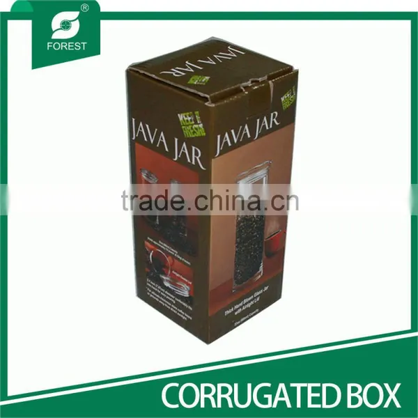 SHANGHAI SUPPLIER CORRUGATED BIN CANNING JAR BOXES FOR BEVERAGE CARRIER photo-5