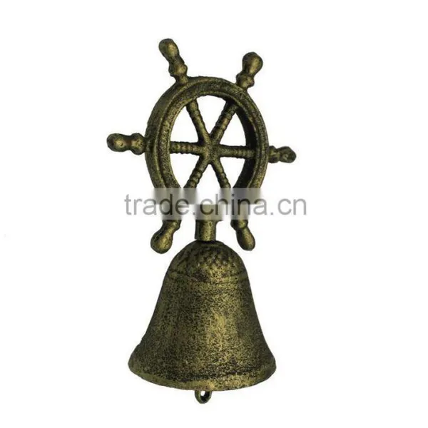 Nautical Hand Bells, Hand Bells, Wall Hanging Bell, Brass Bells ... NBB 0017 photo-4