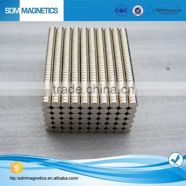 Customized 50x30x12 N45 Neodymium Small Magnets photo-6