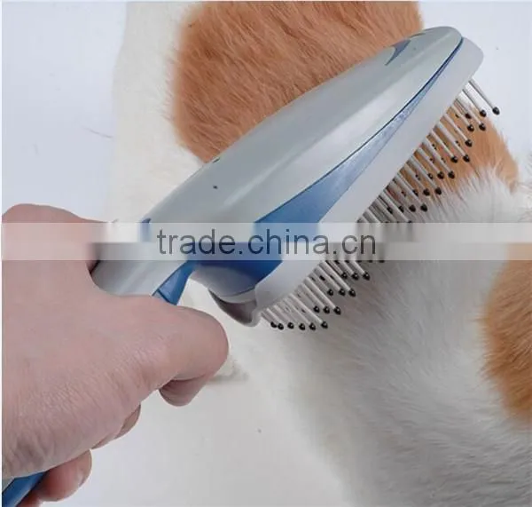 Electronic Pet Grooming Ionic Brush photo-6