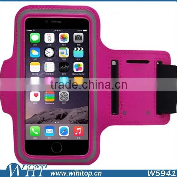 Armband Mobile Phone Case for IPhone 6, Sports Running GYM for IPhone 6 Armband Case photo-3
