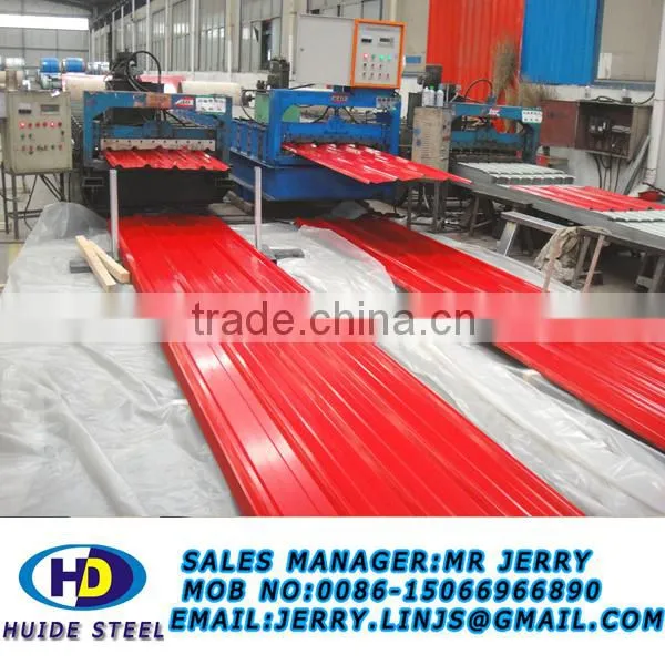 Corrugated Roofing Sheet for House Warehouse/ Zinc Roofing Sheet/galvanized Steel Sheet photo-4