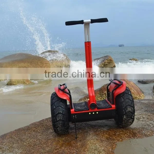 48v 2 Wheel Self Balancing Electric Stand up Scooter photo-4