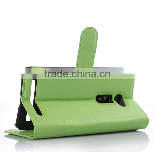 For ASUS Zenfone 2 Leather Case, For ASUS Zenfone 2 Wallet Leather Case photo-2