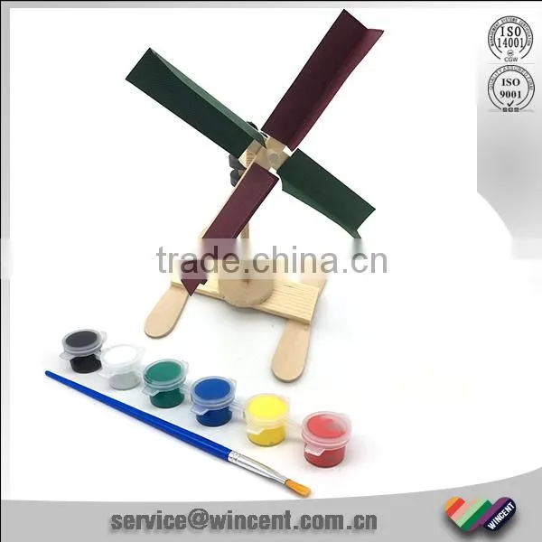 Assemble and Draw A Simple Wind Monitor Science Toys photo-3