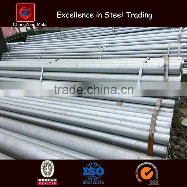High Quality ASTM Standard Q235 Q215 Grade Gi Steel Pipe From Shanghai photo-2