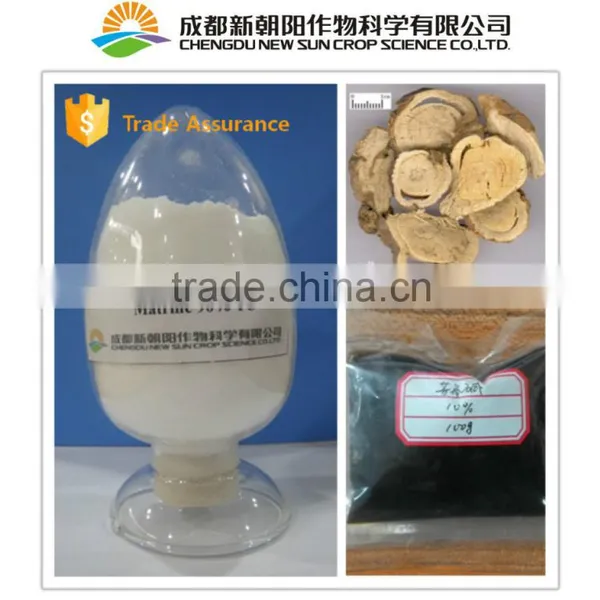 Natural Plant Extract Matrine 4% for Organic Pesticide