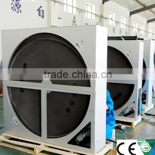 Enthalpy and Latent Heat Wheel, Heat Recovery Wheel, Energy Recovery, Energy Saving