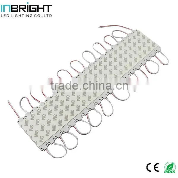3 LEDs 4 LEDs High Brightness DC12V SMD5630 LED Module photo-3