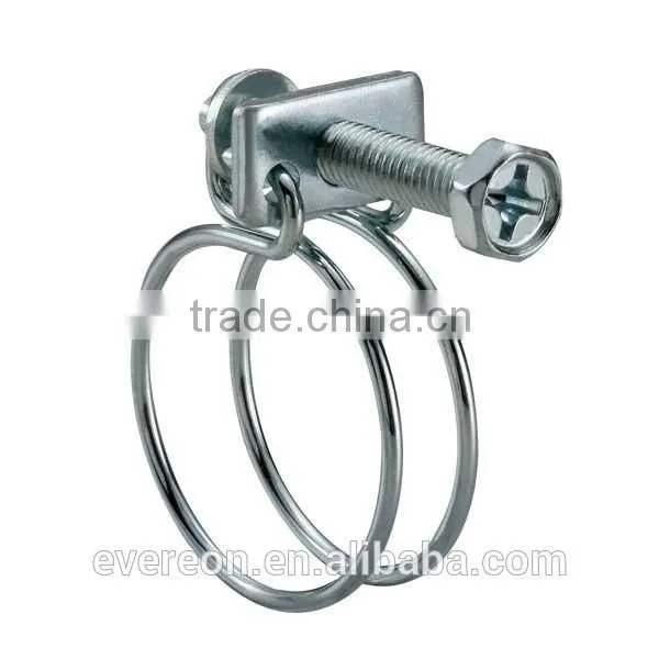 Double Wire Hose Clamp