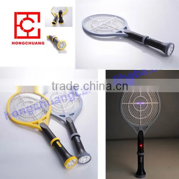 MHR-1359D 2015 Rechargeable Lithium Battery Litian Mosquito Racket Ypd With LED Torch photo-5
