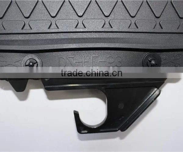 Full Set Type Rubber Floor Mats / Floor Liners For VW GOLF 7 photo-3