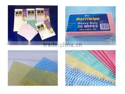 Superwipes; Nonwoven Cleaning Wipes