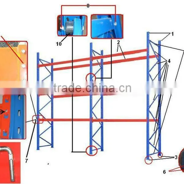 Heavy-Duty Pallet Rack photo-6