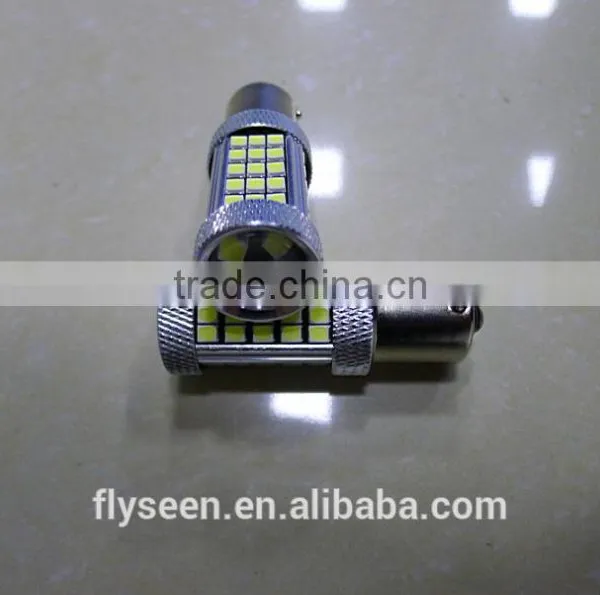 Car 1156 Ba15s 63SMD 2835 LED Turn Signal Rear Light Bulb 12v Bakeup Light/turn Light photo-4