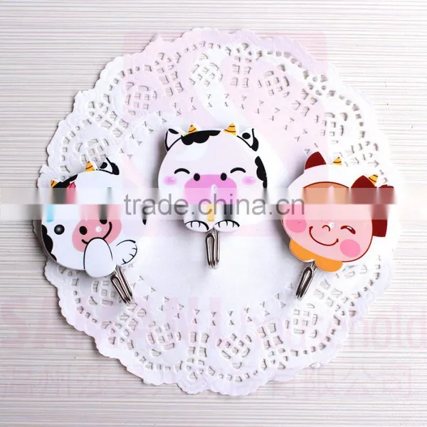 Plastic Adhesive Magic Wall Hook photo-2