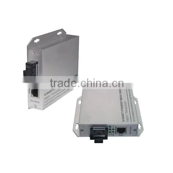 10/100/1000M Poe Fiber Media Converter Switch photo-2