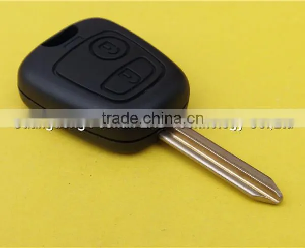 Direct Factory Wholesale Price Peugeot 2 Buttons Remote Key Shell Case photo-4