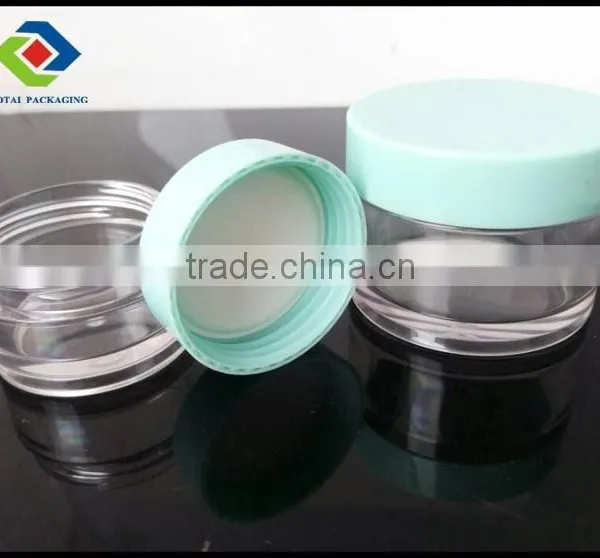 High Quality Plastic Single Wall Petg Jars 3g/5g/10g/15g/20g/30g/40g/50g/60g/100g photo-3