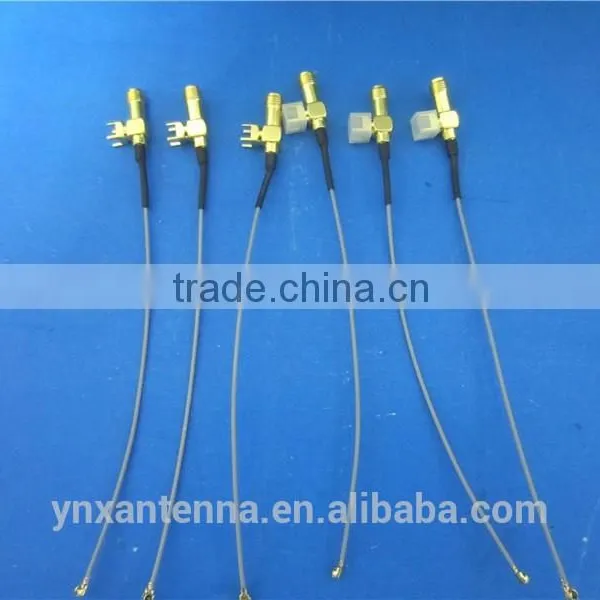 Factory Sale SMA-KWE to IPEX RG1.13 Coaxial Cable for Modified Wireless Router Antenna photo-5