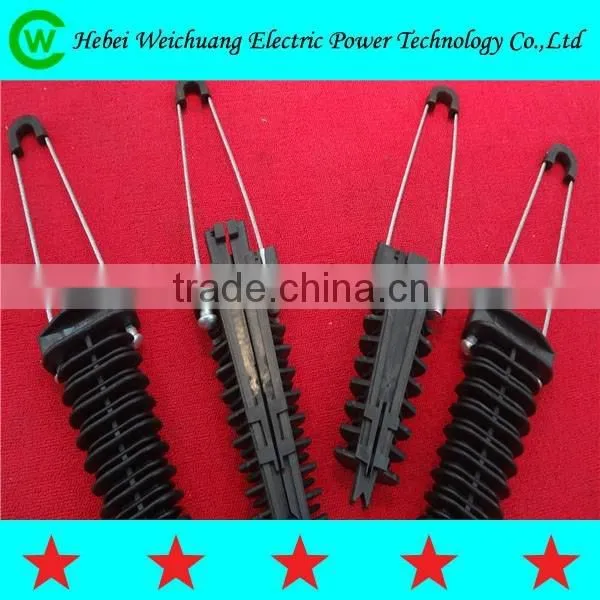 China Manufacturer PA2000 PA1500 Insulating Dead End Clamp / Tension Clamp / Anchor Clamp photo-2