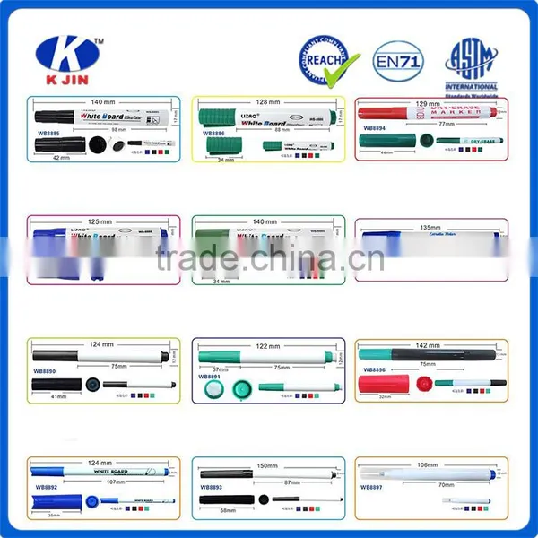 Manufacturers Wholesale 2016 Latest Dry Erase Whiteboard Marker Pen With Customized Logo