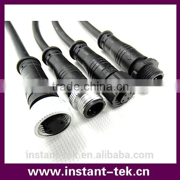 INST M12 Electrical Round 5pin Waterproof Connector photo-4