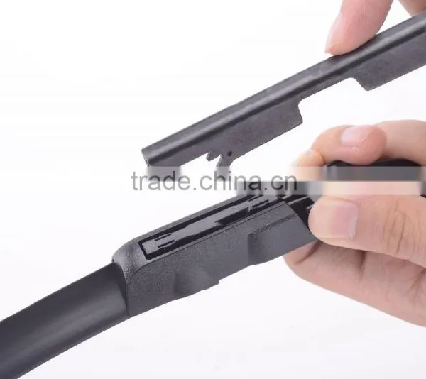 S600 Pinch Tab 6mm Wiper Arm F214 Car Parts Rubber Windscreen Soft Wiper Blade photo-2