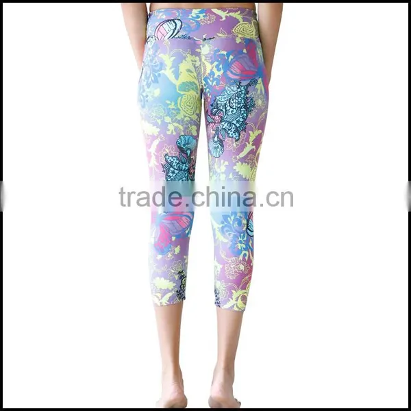 Wholesale 2015 Hot Se Womens Pattern Print Women Stretch Leggings Tights Pencil Skinny Pants photo-3