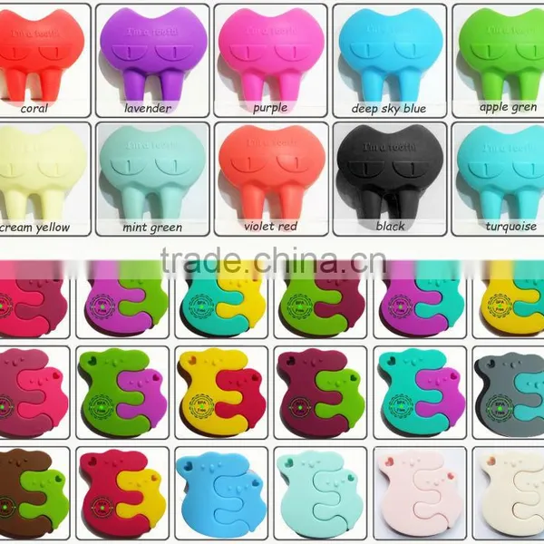 Koala Teething Necklace Baby Silicone Teether Koala photo-2