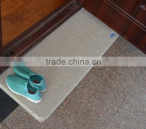 Light Blue Color Pvc Anti-ship Bath Mat photo-3