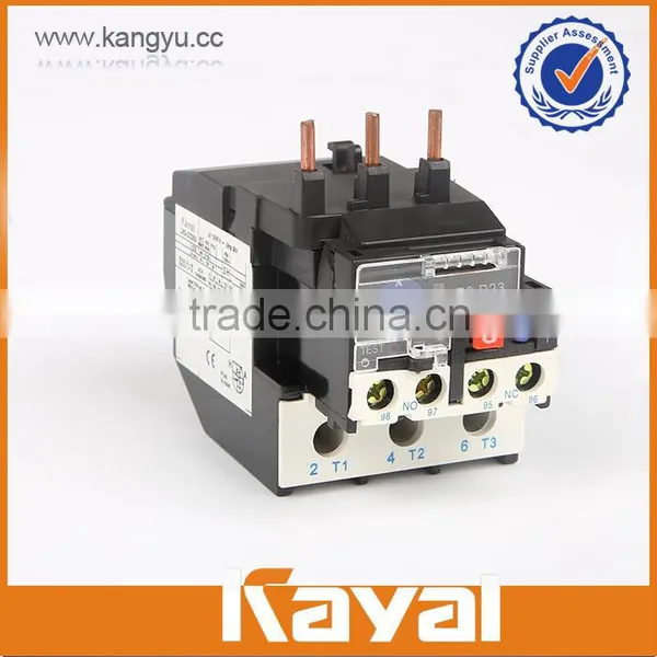 Rated Frequency 50-60Hz Three-phase Relay 24v