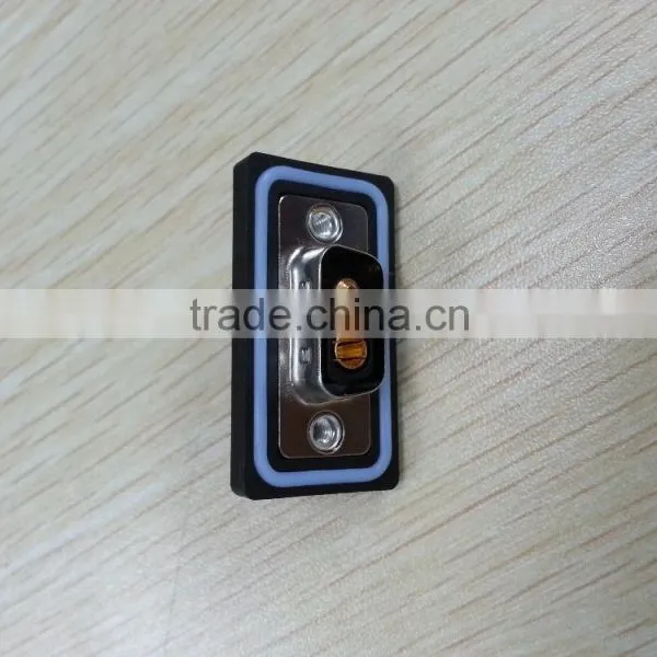 D-SUB High Power 2v2 Female Solder Type Waterproof Connector,IP 67 Waterproof photo-4